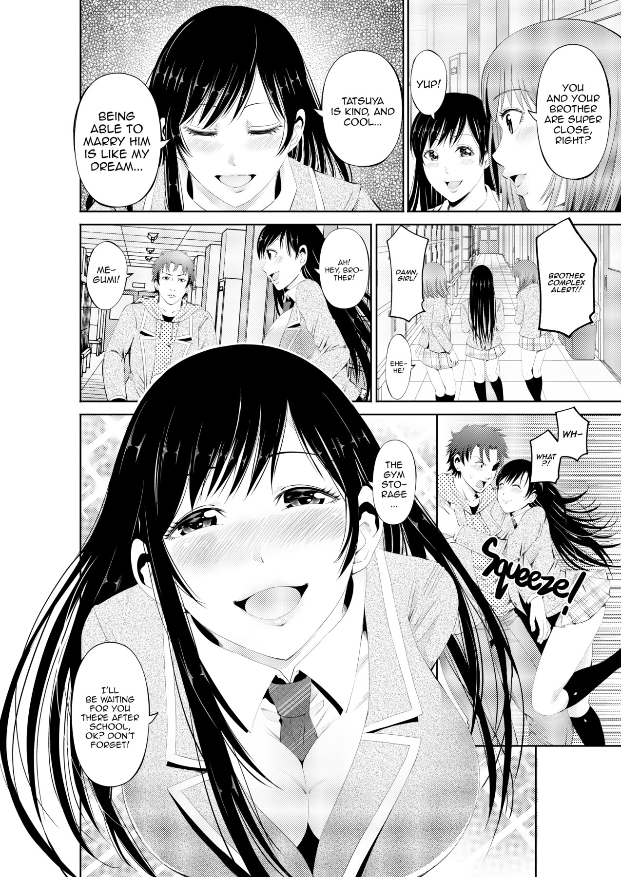 Hentai Manga Comic-Serious Sister Sex Sketchbook-Read-14